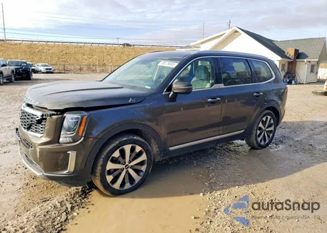 2021 Kia Telluride S z USA, uszkodzony, nr VIN 5XYP6DHC6MG182161